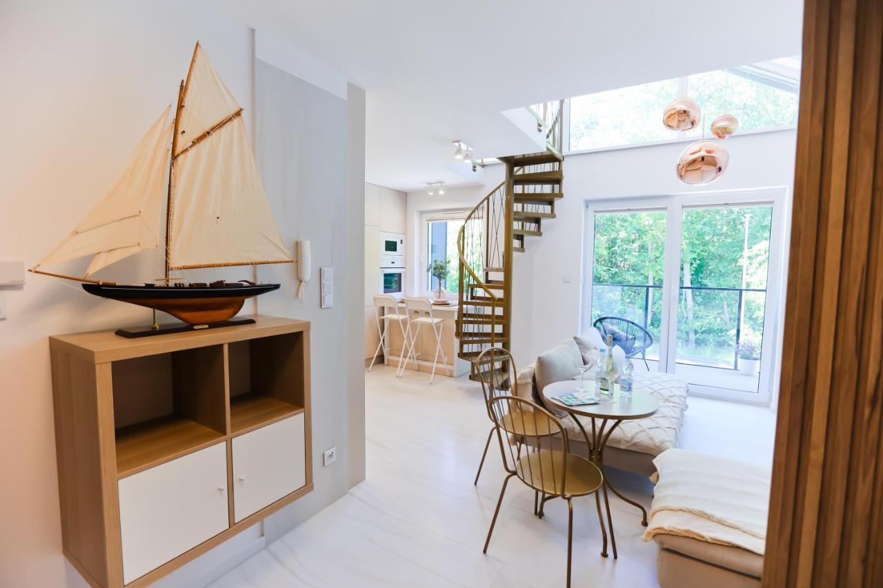 M&K Apartamenty Sailors Golden Yacht, Gdansk - Wyspa Sobieszewska 외부 사진