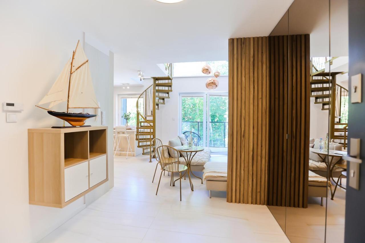 M&K Apartamenty Sailors Golden Yacht, Gdansk - Wyspa Sobieszewska 외부 사진