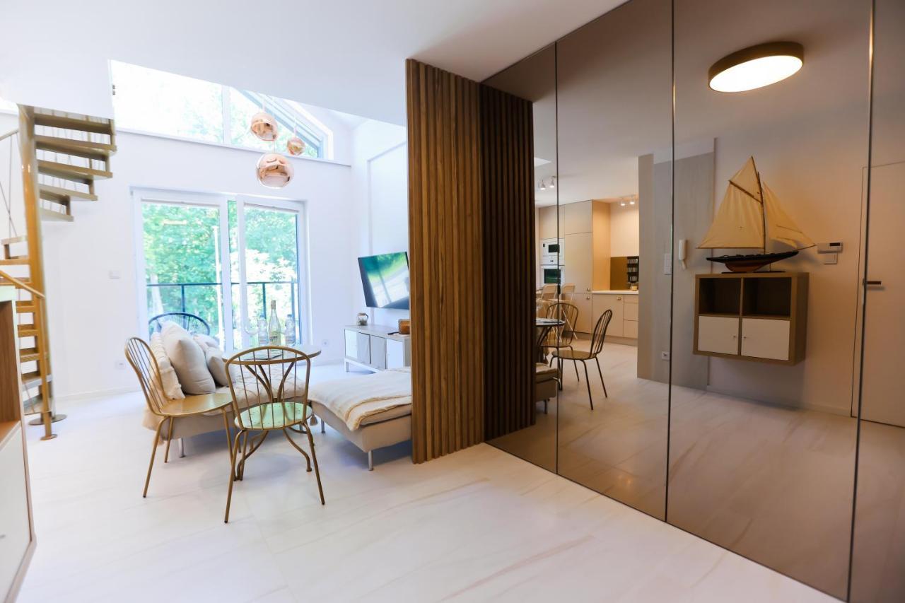 M&K Apartamenty Sailors Golden Yacht, Gdansk - Wyspa Sobieszewska 외부 사진