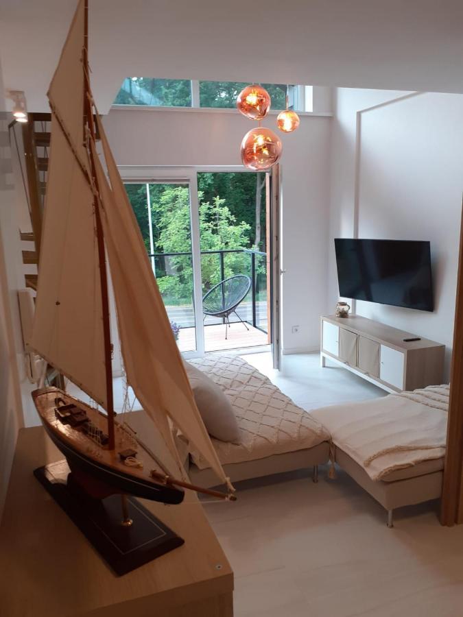 M&K Apartamenty Sailors Golden Yacht, Gdansk - Wyspa Sobieszewska 외부 사진
